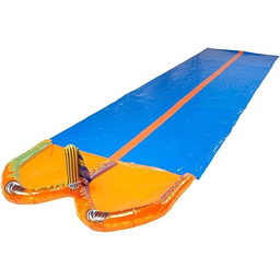 Happy People - podwójna zjeżdżalnia wodna 650 x