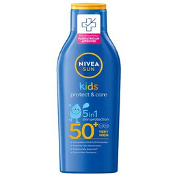 NIVEA Balsam do opalania dla dzieci SPF50+, 200ml