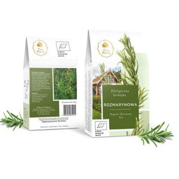 DARY NATURY Ekologiczna Herbatka Rozmarynowa, 80g