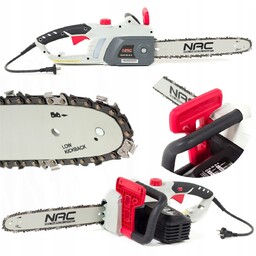 Elektryczna Piła Łańcuchowa Nac CE18-35-N-H Pilarka 1800W Prowadnica