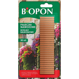 Pałeczki nawozowe do roślin balkonowych Biopon BROS 30