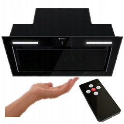 Okap kuchenny Globalo Lumotion 60.1 Black 60 cm
