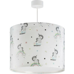 Lampa wisząca UNICORN Jednorożce zwis Dalber 42432