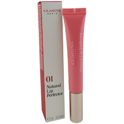 Clarins, Instant Light Natural Lip Perfector, 01 Rose