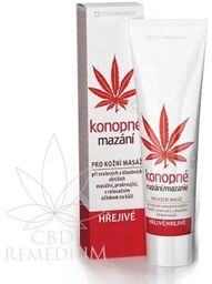 Maść konopna rozgrzewająca MedicProgress na mięśnie i stawy