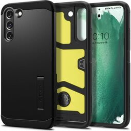 Spigen Etui Tough Armor Galaxy S22 Plus, czarne