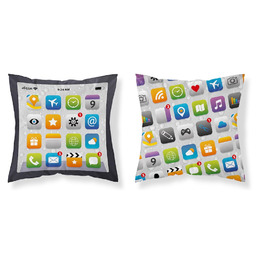 Detexpol Poszewka dziecięca 40x40 iphone MF 13 Kids