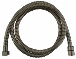 Wąż prysznicowy 150cm , ciemny brąz POWERFLEX