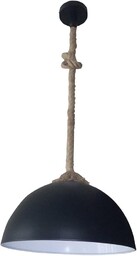 Fischer & Honsel Lampa wisząca Rope, masywna lampa