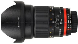 Obiektyw Samyang 35 mm f/1.4 AS UMC /