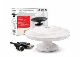 Antena Tv samochodowa Dvb-t MI-ANT04 Mistral biała