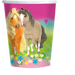 Kubeczki papierowe Koniki - 250 ml - 8