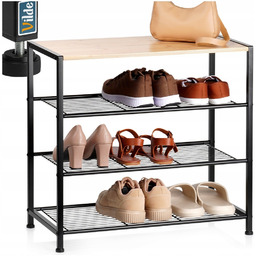 Regał Półka Buty obuwie szafka organizer duży stojak