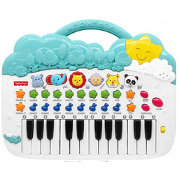 Pianinko dla dzieci Fisher-Price zwierzątka