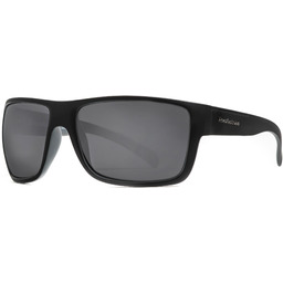 okulary przeciwsłoneczne HORSEFEATHERS ZENITH SUNGLASSES (Matt Black/Mirror White)