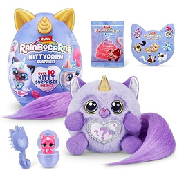 Rainbocorns 92104G Kittycorn Surprise, seria 3, Cat, Ragamuffin