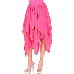 W WIDMANN MILANO Party Fashion - Szyfonowa spódnica,