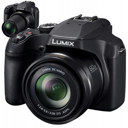 Aparat cyfrowy Panasonic Lumix DC-FZ82DE-K fotograficzny Ultraszerokokątny