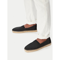 Espadryle Emporio Armani EM005853 AF25529 MC012 Czarny