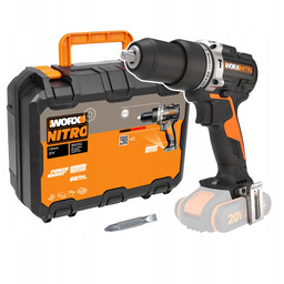 Wiertarko-wkrętarka bezszczotkowa Worx Nitro WX352 Udar 60Nm Solo