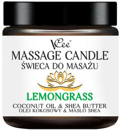 Nawilżająca świeca do masażu VCee 80 g -