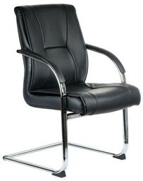 Bs fotel konferencyjny corpocomfort bx-3345 czarny