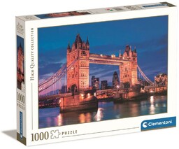 Clementoni Puzzle 1000 HQ Tower Bridge At Night