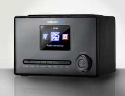 ART Radio internetowe X100 LCD kolor 3,2 -