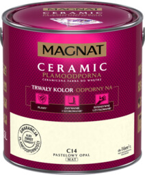 Farba ceramiczna MAGNAT Ceramic pastelowy opal C14 2,5