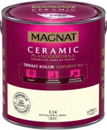 Farba ceramiczna pastelowy opal C14 2,5 l Magnat