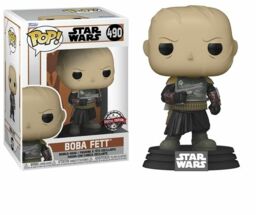 Mandalorian Funko POP figurka - Boba Fett Special