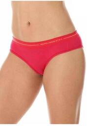 Majtki damskie hipster Brubeck Active Wool HI10190 malinowy