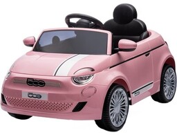 SUN BABY Samochód dla dziecka Fiat 500 Wersja