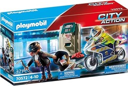 PLAYMOBIL City Action 70572 Policyjny motor: Pościg za