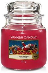 Yankee Candle Christmas Eve, Vonná Świeczka 411g