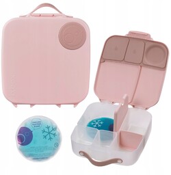 Lunchbox bbox pojemnik na drugie śniadanie pojemnik wkład