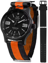Zegarek Męski Vostok Europe YN55-592C556NO czarny