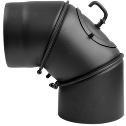 Kolano z szybrem 150mm szyber zintegrowany