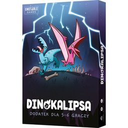 REBEL Dodatek do gry Dinokalipsa