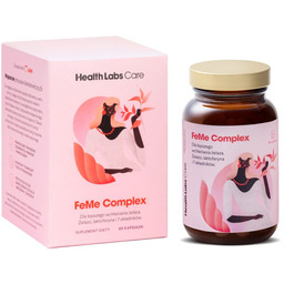 FeMe Complex dla lepszego wchłaniania żelaza 60 kapsułek