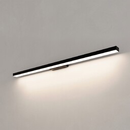 Kinkiet Aqua 92 cm czarny IP44 LED CCT