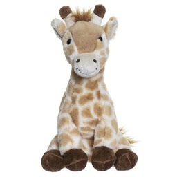 TEDDYKOMPANIET Maskotka Wild Żyrafa Gina 3141