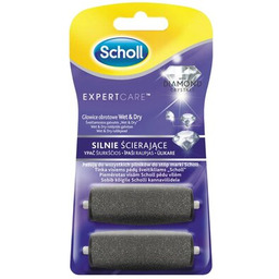 SCHOLL Głowica obrotowa Expert Care Wet&Dry silnie ścierające