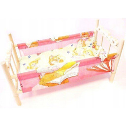 Łóżeczko tkanina Malimas, 54330