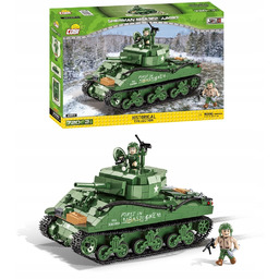 Cobi 2550 Czołg Sherman M4A3E2 Jumbo Cobra King
