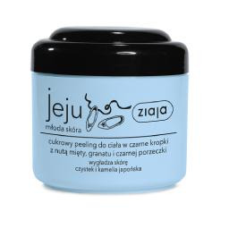ZIAJA JEJU MŁODA SKÓRA Cukrowy Peeling do ciała