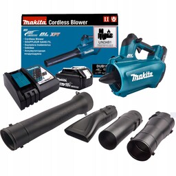 Makita DUB184RT dmuchawa akumulatorowa 18V 1x5Ah