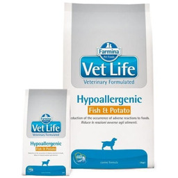 FARMINA Vet Life Hypoallergenic Fish & Potato Canine