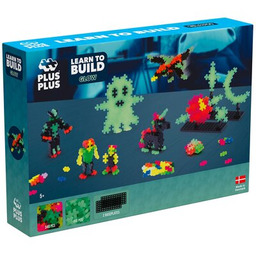 PLUS-PLUS Klocki plastikowe Basic Naucz się budować konstrukcje