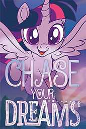Pyramid International Chase Your Dreams My Little Pony